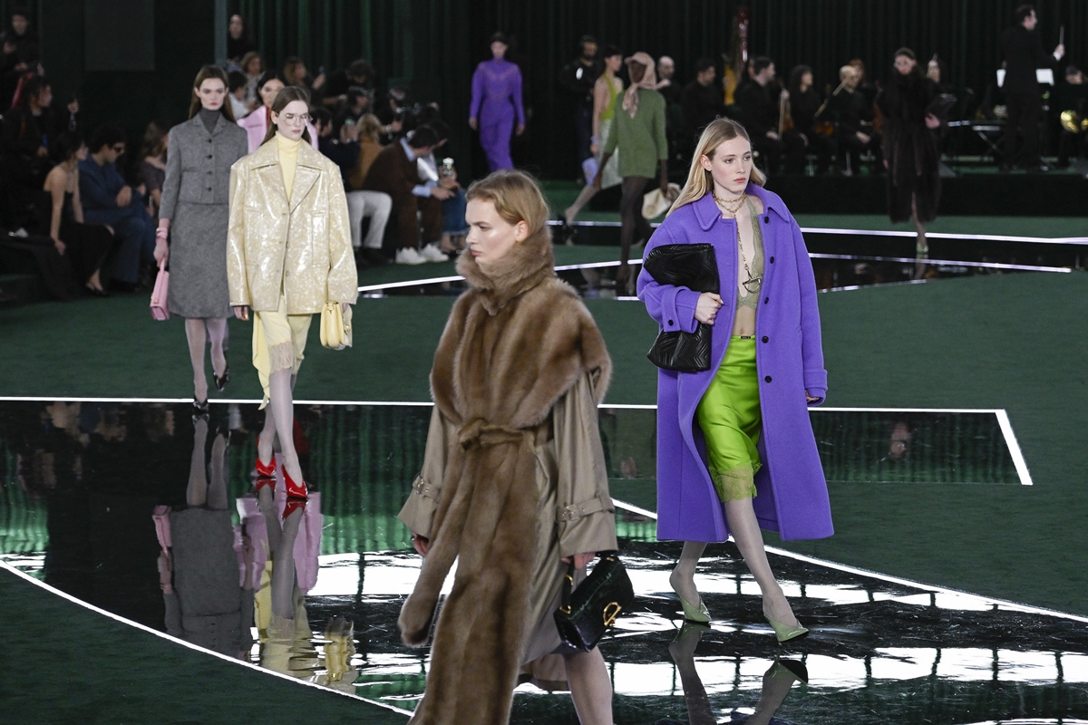 gucci milão fashion week outono inverno desfile - metrópoles