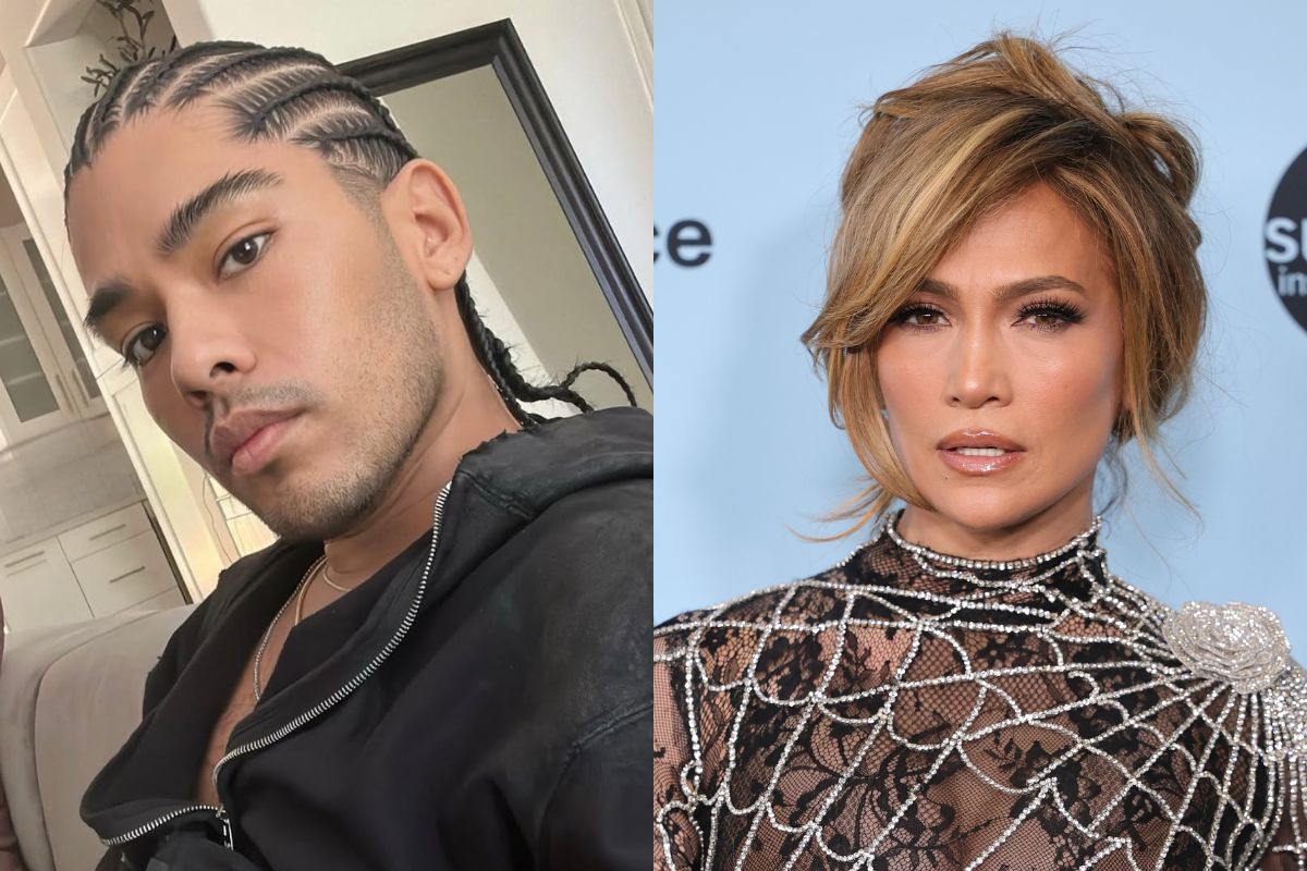 Jesus Guerrero e Jennifer Lopez