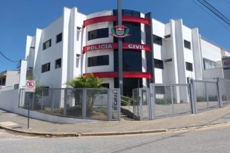 Imagem colorida de delegacia em Sorocaba