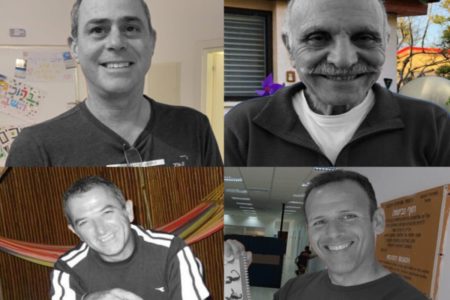 tzachi Aidan, Itzik Algrit, Ohad Yahlomi e Shlomo Mansour.