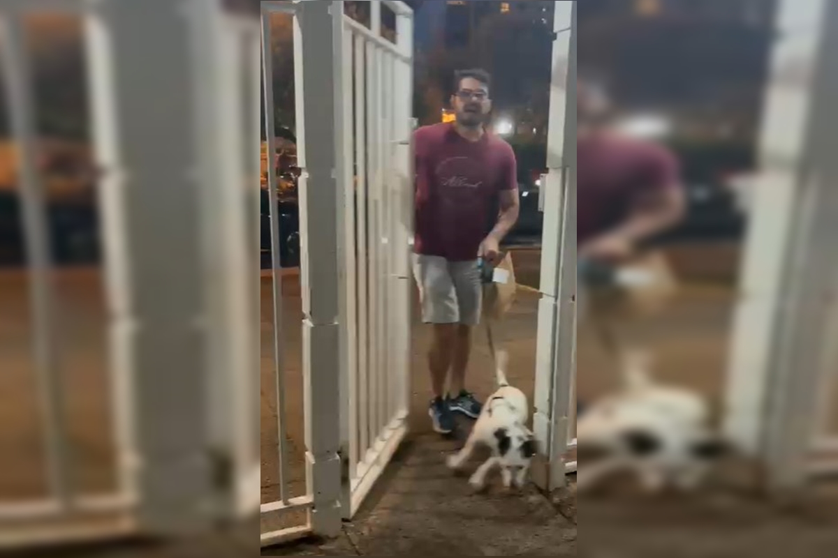 Saiba quem é morador que ameaçou porteiros