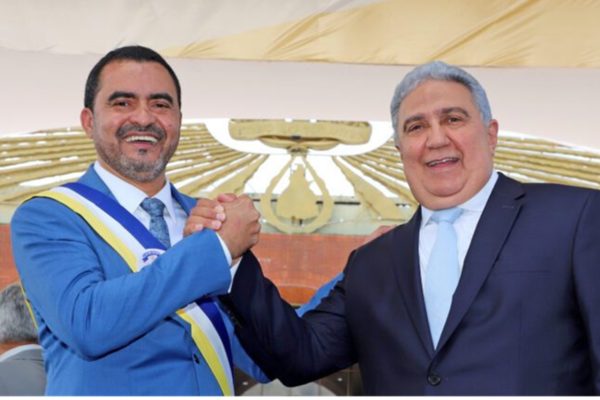 Governador e vice Tocantins
