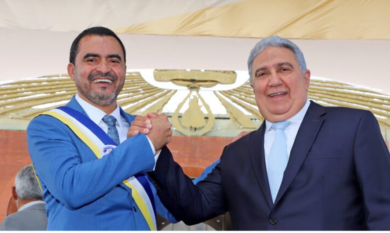 Governador e vice Tocantins