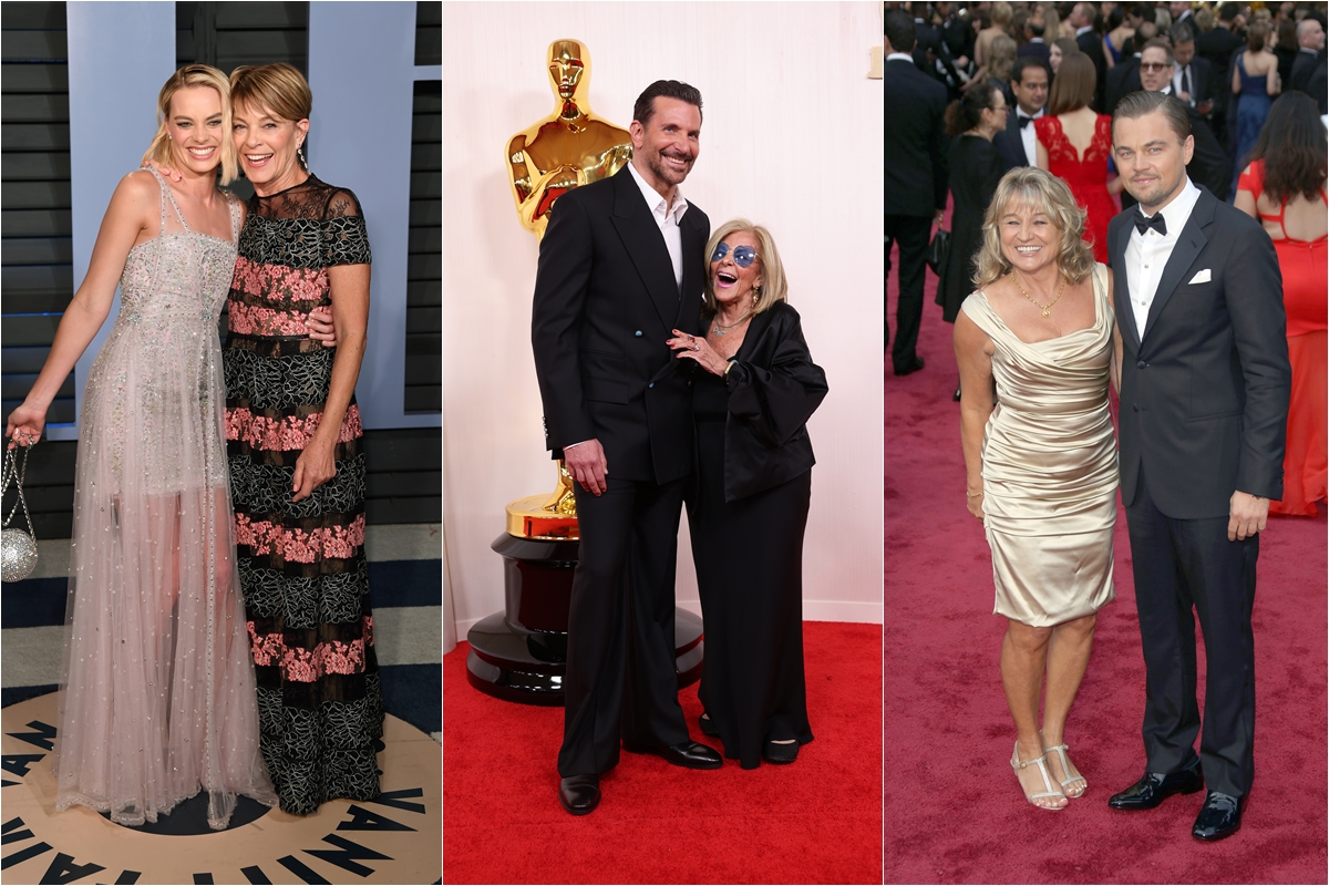 Famosos no Oscar - Metrópoles