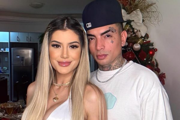 Fernanda Stroschein e MC Guimê namoram desde o ano passado