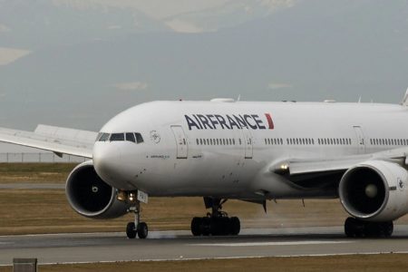 O voo vinha de Paris e pousou no Aeroporto de Guarulhos por volta das 7h. O avião da Air France não estava sob jurisdição da torre - Metrópoles