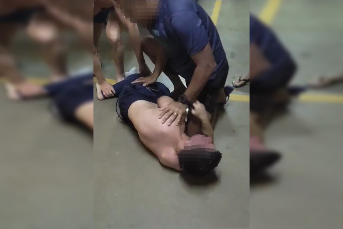Treta em condomínio no DF porque homem invade apartamento e ameaça casal