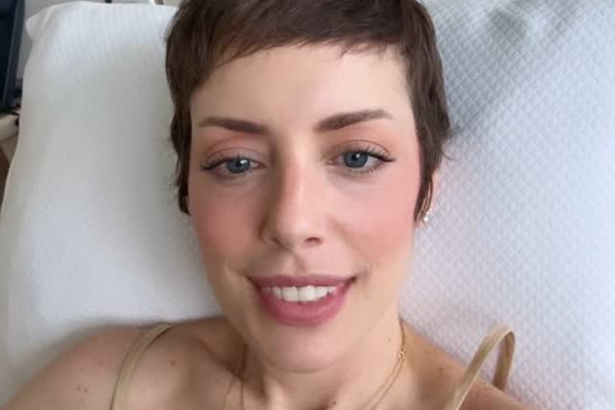 Fabiana Justus detalha último ciclo de medicação e mudanças: "Chocada" - Metrópoles