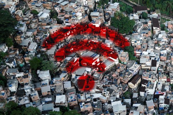 Sinal de wi fi nas comunidades