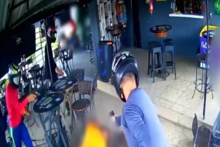 Luan do "Ovo" foi assassinado em um bar no litoral sul da Paraíba - Metrópoles