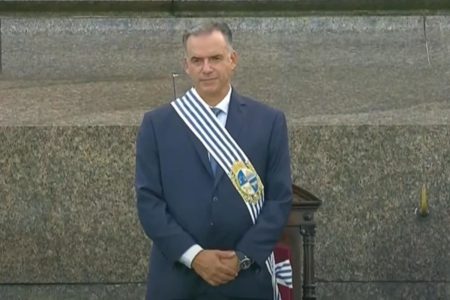 Yamandú Orsi, presidente do Uruguai
