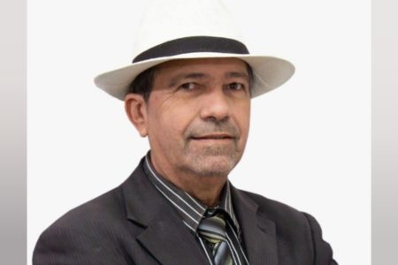 imagem colorida de Baduti Guriri, homem morto durante ensaio de bloco de carnaval no Espírito Santo