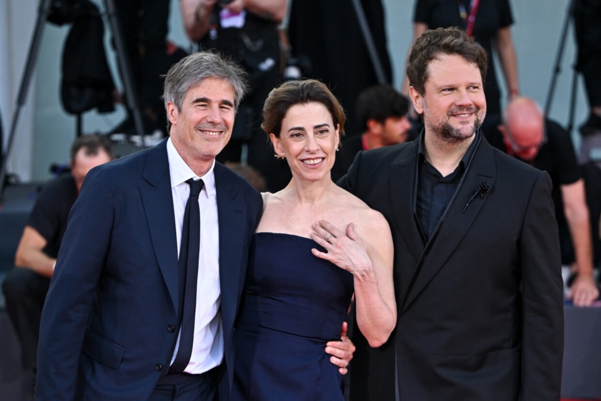 Walter Salles, Fernanda Torres e Selton Mello