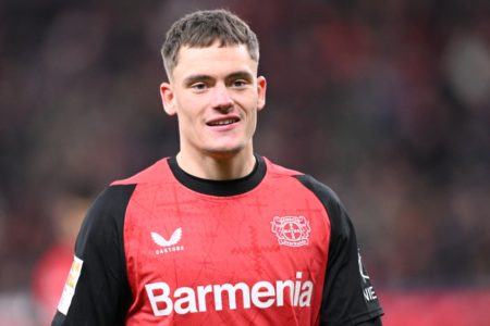 Foto colorida de Florian Wirtz, Craque do Bayer Leverkusen - Metrópoles