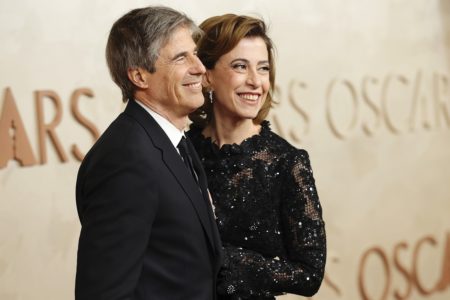 Walter Salles e Fernanda Torres no Oscar 2025 - Metrópoles