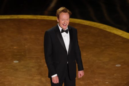 Foto colorida de Conan O'Brien - Metrópoles