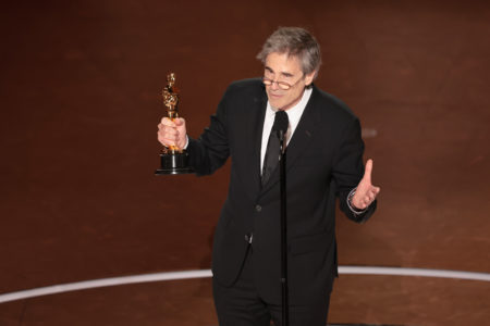 Walter Salles durante 97ª edição do Oscar realizada no Dolby Theatre 2025 em Hollywood, Califórnia Metrópoles