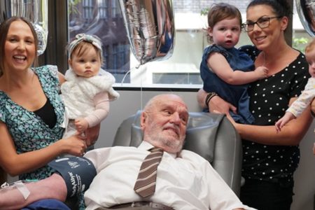 James Harrison, doador de sangue que salvou a vida de milhões na Austrália