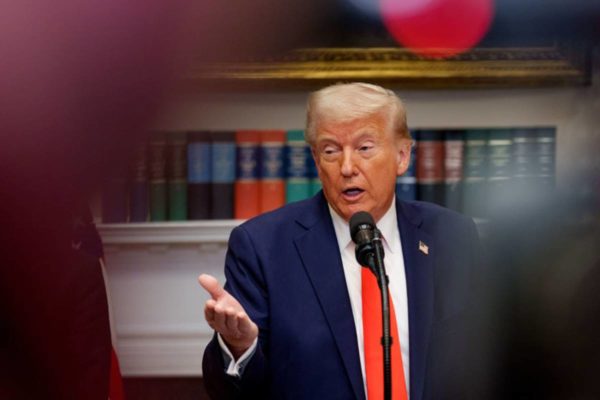 Imagem colorida do presidente dos Estados Unidos