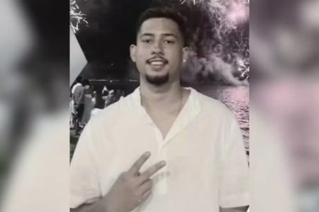 imagem colorida jovem morre afogado em lago goias