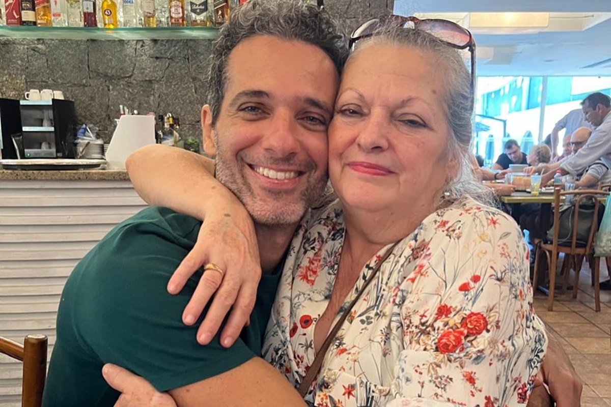 Mouhamed Harfouch lamenta perda da mãe, dona Cida: "Dói muito" - Metrópoles