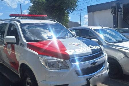 Viatura da PM de SP - Metrópoles