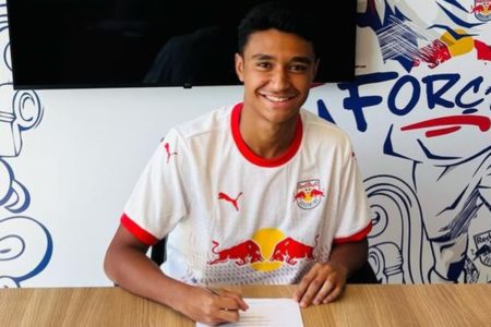 Foto colorida de Pedro Severino, ex-jogador do Red Bull Bragantino - Metrópoles