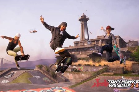 Rayssa Leal no Game Tony Hawk - Metrópoles