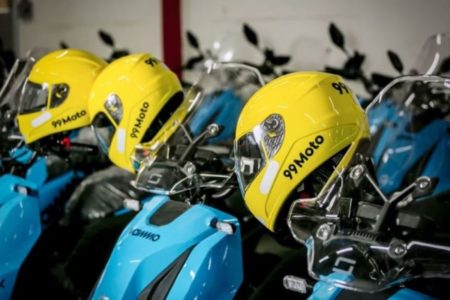 Moto por app da 99 (capacetes de moto por aplicativo) - Metrópoles