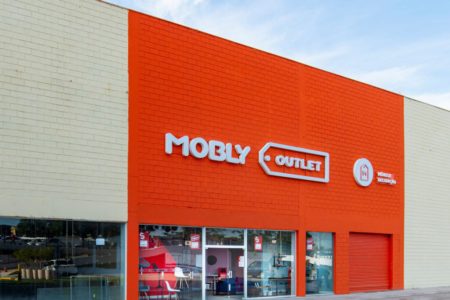 Imagem de fachada da Mobly, loja de móveis e decoração - Metrópoles