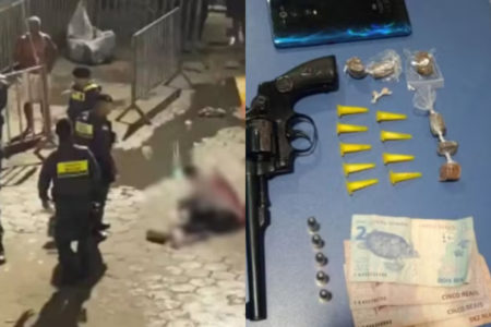 Imagem colorida, ES: jovem é morto após ameaçar atirar em PMs durante festa de carnaval - Metrópoles