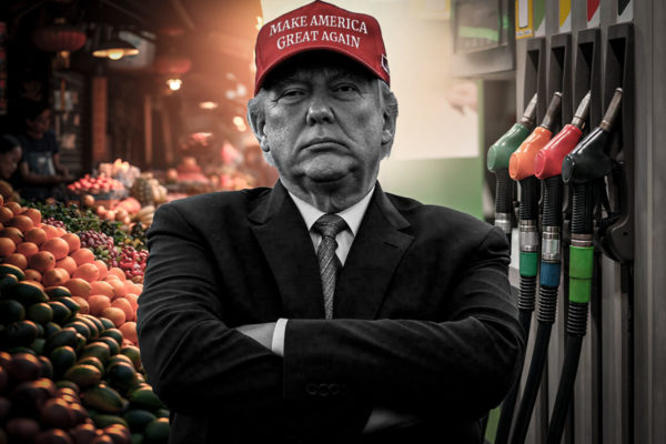 Imagem colorida de Donald Trump - Metrópoles