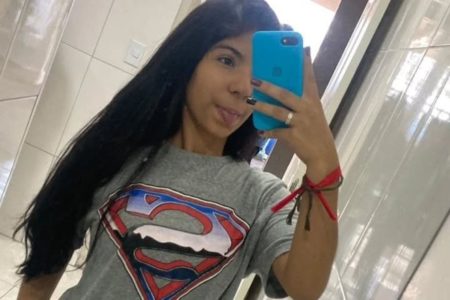Imagem colorida mostra Vitória Regina, assassinada em Cajamar - Metrópoles