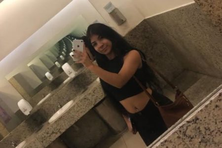 Imagem colorida mostra a adolescente Vitória Regina, de 17 anos, morta em Cajamar, na Grande São Paulo - Metrópoles
