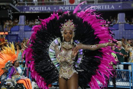 carnaval 2025 sapupcaí rainhas de bateria - metrópoles