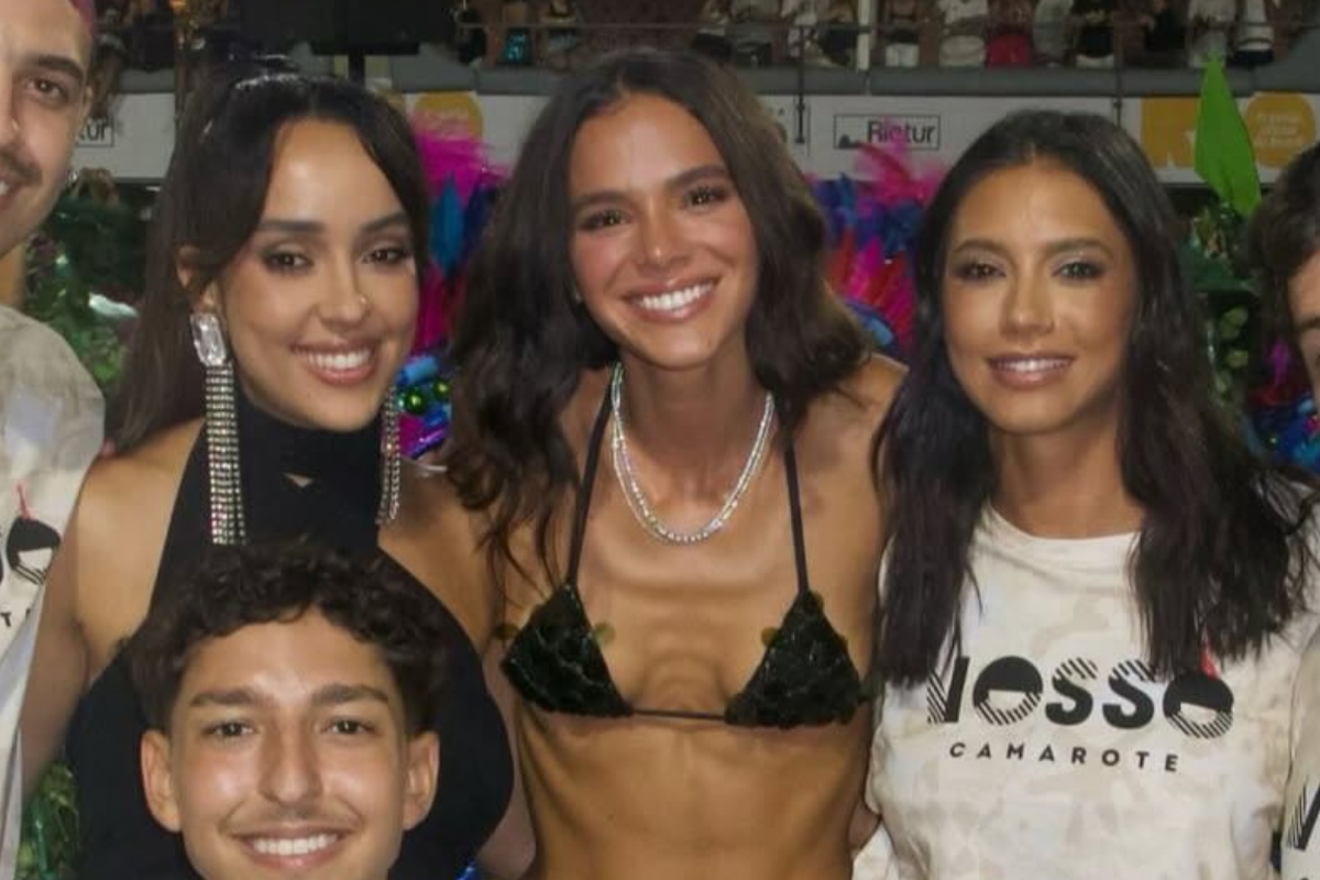 Foto publicada pela própria Bruna Marquezine causou reações