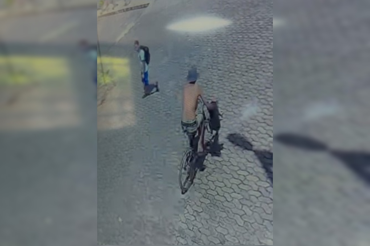 Armados com facas e de bikes, trio assalta alunos e moradores do Guará