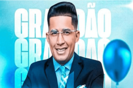 Foto colorida do pastor Danilo Santana Santos, condenado por intolerância religiosa após destruir oferenda de umbanda. - Metrópoles