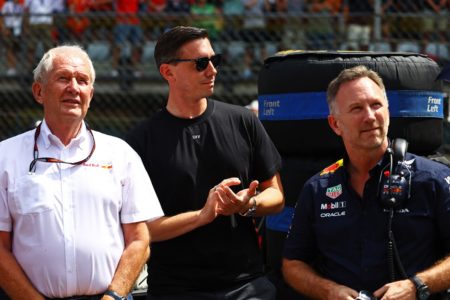 Imagem colorida de Mark Mateschitz, herdeiro da Red Bull - Metrópoles