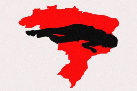 Arte de vítima de feminicídio