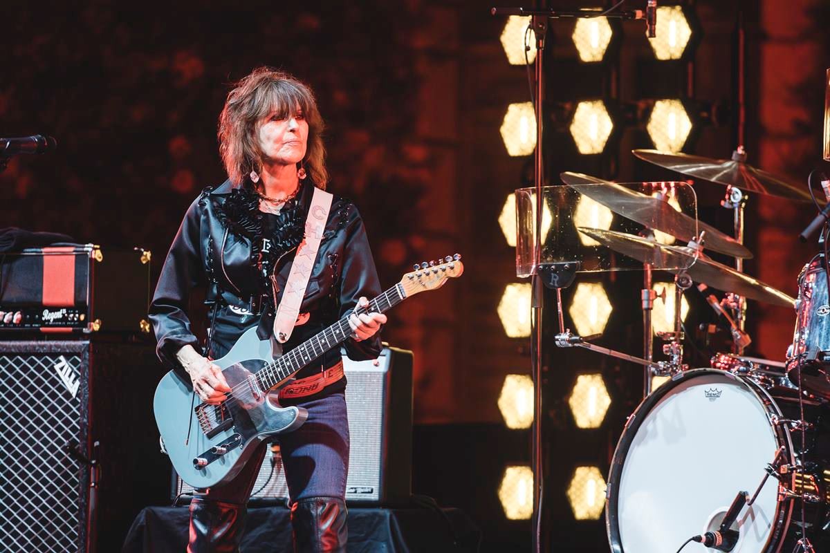 The Pretenders - Metrópoles