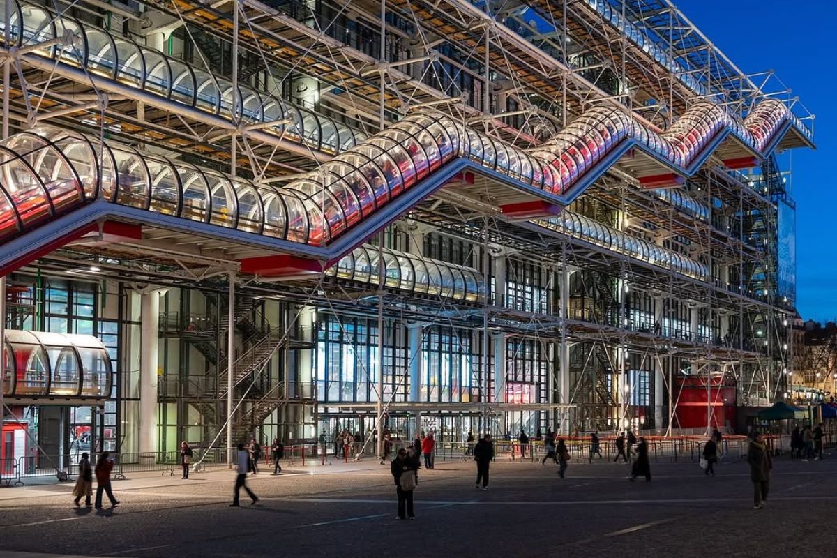 Centro Pompidou - Metrópoles