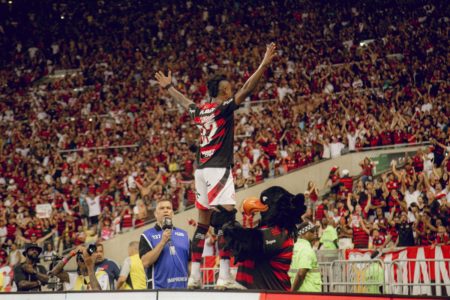Imagem colorida de Bruno Henrique do Flamengo - Metrópoles