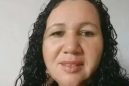 Imagem colorida de Marilene da Conceição assassinada pelo ex-genro - Metrópoles