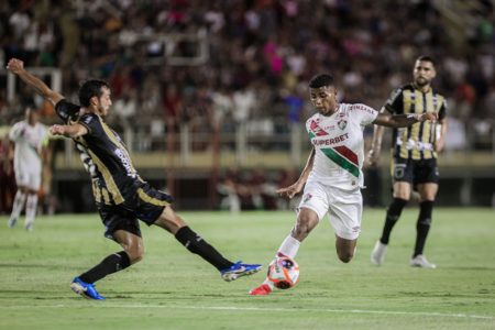 Imagem colorida de Fluminense e Volta Redonda - Metrópoles