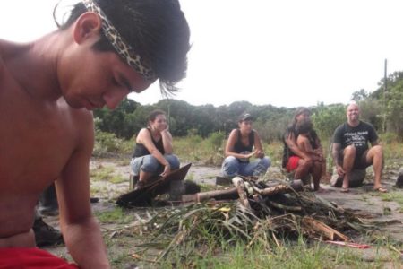 Imagens da Aldeia Indígena Awa Porungawa Dju, entre Itanhaém e Peruíbe - Metrópoles