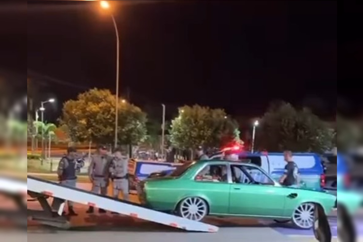 Veja qual é o carro do Hungria e Klebim que foi apreendido pela PMGO
