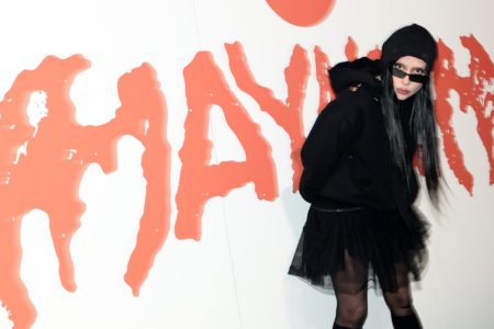 Lady Gaga em look da era Mayhem - Metrópoles