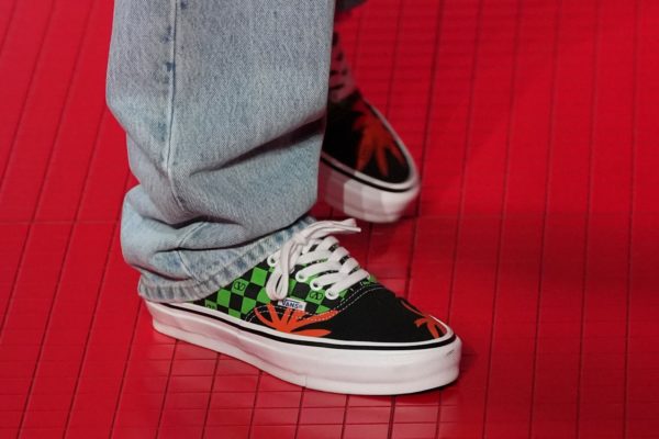 valentino outono inverno 2025 milão fashion week vans alessandro michele - metrópoles