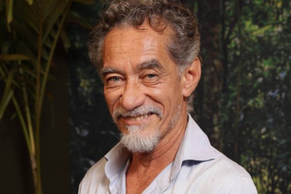 O ator Chico Diaz